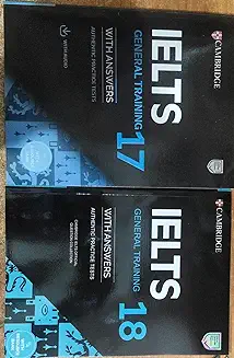 12. IELTS 17 General Training Student's Book with Answers +IELTS 18 General Training Student's Book with Answers