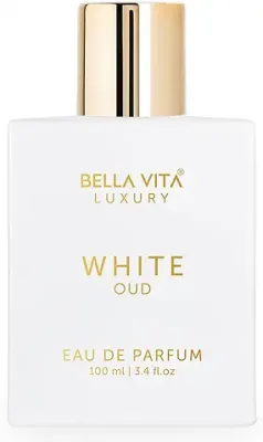 9. Bella Vita Luxury White Oud Eau De Parfum Unisex Perfume