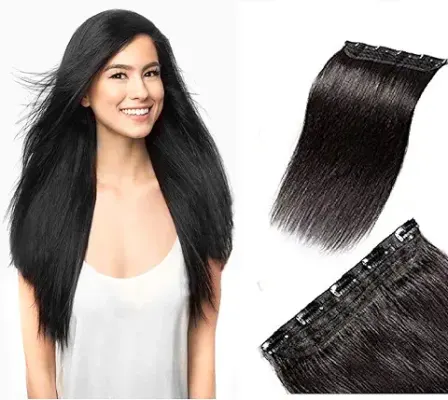 7. Super Hair Factory Remy Human Hair Extensions