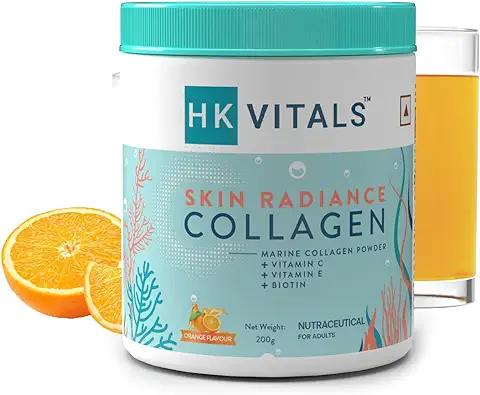 1. HealthKart HK Vitals Skin Radiance Collagen Powder