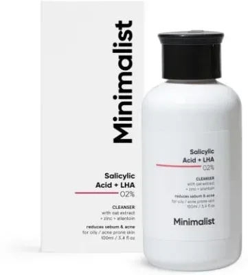 salicylic acid face wash