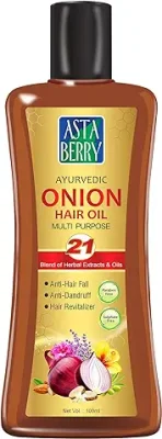 15. ASTABERRY Onion Hair Oil