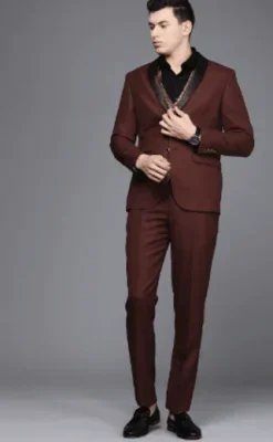 Louis Philippe Luxury Wedding - Three-Piece Suit 