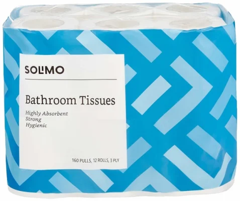 B S NATURAL 3 Ply Toilet Paper Rolls, Safe and Hygienic Soft Touch Bathroom  Tissues Made of Natural Paper for Daily Use, Pack of 4 : : Health  & Personal Care