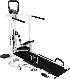 15. Sparnod Fitness STH-600 - Best Manual Treadmill