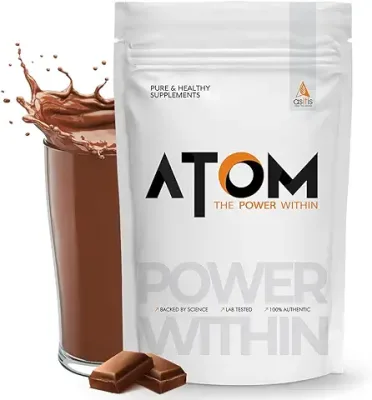 1. AS-IT-IS ATOM Whey Protein Isolate 1kg