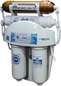 14. B. Nova Non-Electric Purifier | Alkaline + Active Copper Water Purifier home and Office Non RO | 4 Stage Water Purifier with Ultra Filtration UF Membrane Technology 0.01 Micron developed by BARC Govt. of India without Storage.
