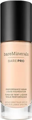 7. bareMinerals Barepro Performance Wear Liquid Foundation