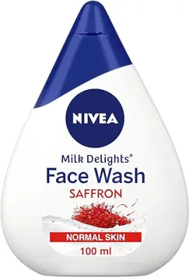 6. NIVEA Milk Delights Face Wash