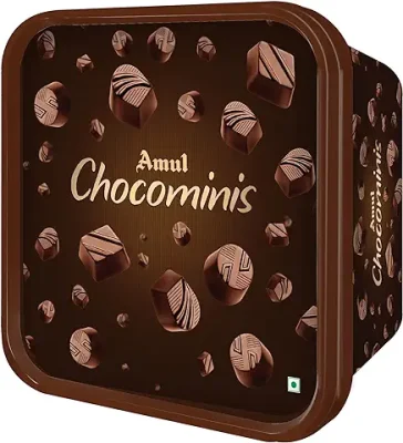 8. Amul Chocomini Chocolate, 250 g