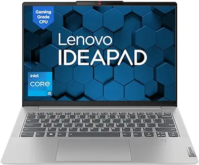 11. Lenovo IdeaPad Slim 5 Intel Core i5 12450H 14" (36cm) WUXGA+ IPS 300Nits Laptop (16GB/1TB SSD/Win 11/Office 2021/Backlit KB/FHD 1080p Camera/Alexa/3 Month Game Pass/Cloud Grey/1.89Kg), 83BF0043IN