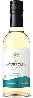 Jacob’s Creek UNVINED Riesling Non Alcoholic Wine, 187 Ml