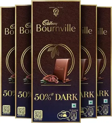 6. Cadbury Bournville Rich Cocoa