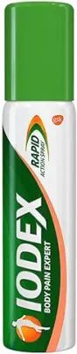 8. Iodex Pain Relief Spray