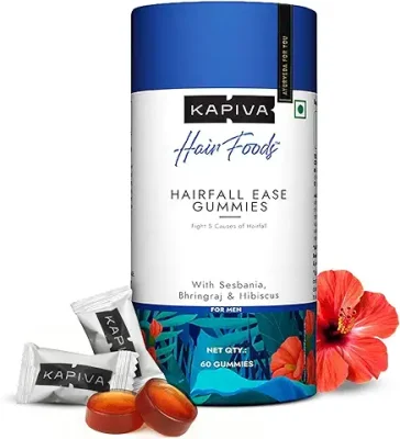 10. Kapiva Hair Gummies For Hair Growth