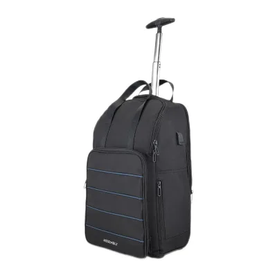 Assembly Laptop Backpack Trolley
