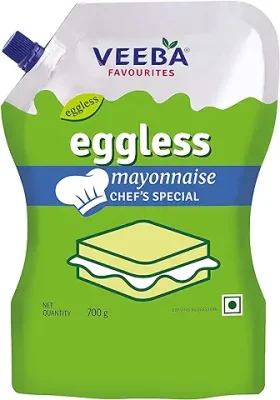 2. Veeba Eggless Mayonnaise