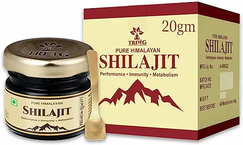 7. VedriSi Trivang Pure Original Himalayan Shilajit/Shilajeet Resin 100% Natural Resin 20G Pack Of 1