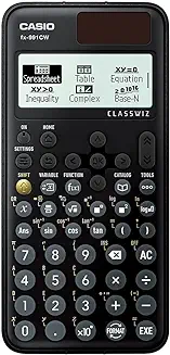 3. Casio FX-991CW Classwiz Non-Programmable Scientific Calculator