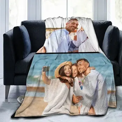 Custom Couples Blanket