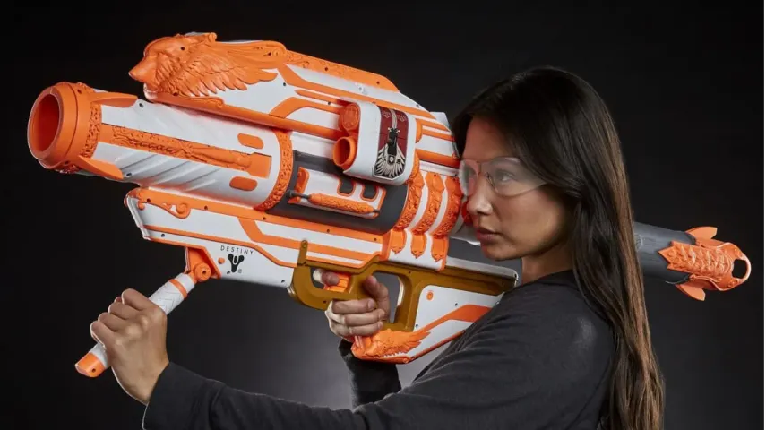 Rapid-Fire Toy Guns : rival nerf guns