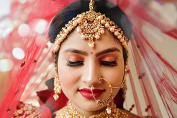 Traditional Indian Bridal Makeup