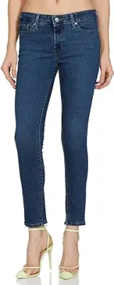 11. Levi's Women's 711 Skinny Fit Mid Rise Jeans