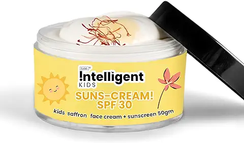 14. TuCo® Intelligent Kids Saffron Face Cream & Sunscreen UVA/B