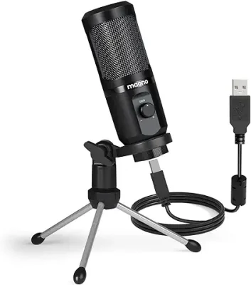 11. MAONO AU-PM461TR USB Condenser Unidirectional Mic