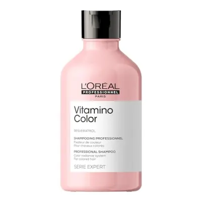 1. L'Oréal Professionnel Vitamino Color Shampoo For Coloured Hair, 300ML|Professional Color Protect Shampoo |Coloured Protection Shampoo with UV Protection