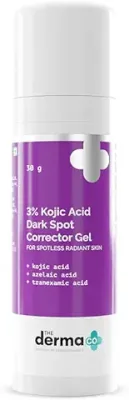 5. The Derma Co 3% Kojic Acid Dark Spot Corrector Gel for Spotless & Radiant Skin