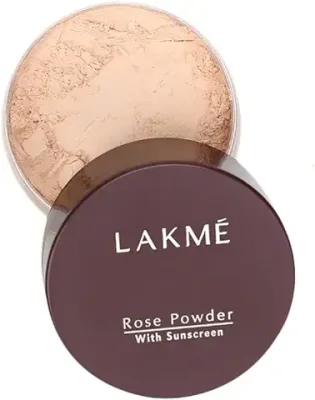 3. Lakme Rose Face Powder, Soft Pink