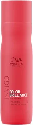 8. Wella Professionals Invigo Color Brilliance Shampoo | 250 ml | Colour Protecting Hair Cleanser for Coloured, Treated, Fine/Normal Hair | With Lime Caviar