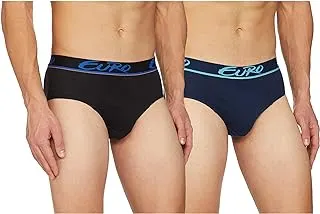 Sponsored Ad - Euro Men's Cotton Modern Brief (Color & Print May Vary)