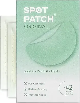 7. SPOT PATCH Pm Original Korean Hydrocolloid Acne Pimple Blemish Patch
