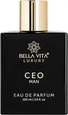4. Bella Vita Luxury CEO MAN Eau De Parfum Perfume for Men