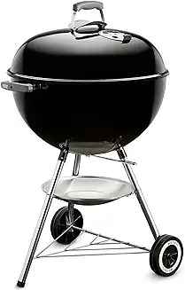 4. Weber Original Kettle 22-Inch Charcoal Grill