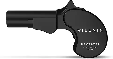 12. VILLAIN Revolver Perfume for Men 100 ml | Eau De Parfum | Premium Long-Lasting Fragrance | Travel Friendly | Woody Oriental Scent | Special Pack