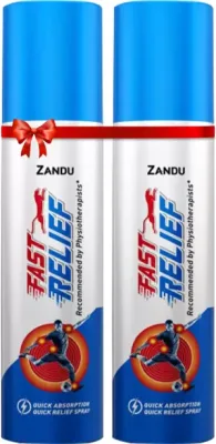 3. Zandu Fast Relief Spray