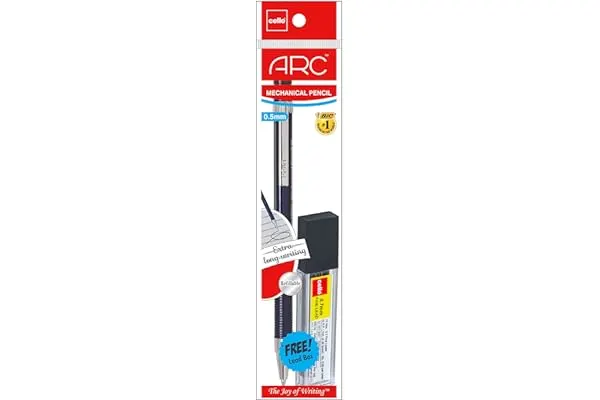 7. Cello Arc 0.7mm Mechanical Pencil - Pack of 10