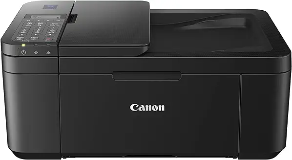 9. Canon PIXMA E4570 All in One (Print, Scan, Copy) WiFi Ink Efficient Colour Printer with FAX and Auto Duplex Printing for Home/Office