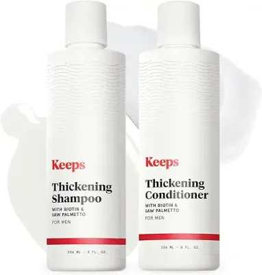 13. Keeps Hair Growth Shampoo and Conditioner Set