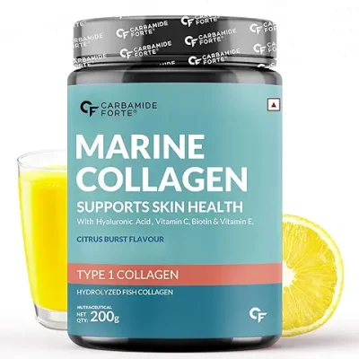 4. Carbamide Forte Marine Collagen Powder Supplement