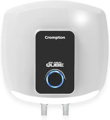 18. Crompton Solarium Qube 15-L 5 Star Rated Storage Water Heater