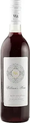 12. Williams Wine Non Alcoholic Red Violet Less Sugar (Grape) 750 ml