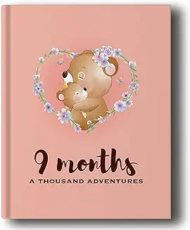 9. Pregnancy Journal Record Book for expecting Mothers
