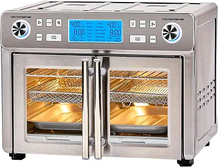 14. Emeril Lagasse Dual Zone 360 Air Fryer Oven Combo