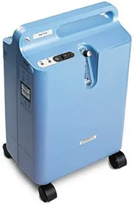 4. Phillips Respironics Oxygen Concentrator,Blue