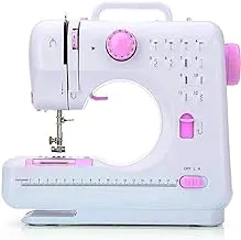 Ibs Sewing Machine Portable Mini Electric Sewing Machine For Beginners 12 Built-In Stitches 2 Speed With Foot Pedal，Light,...