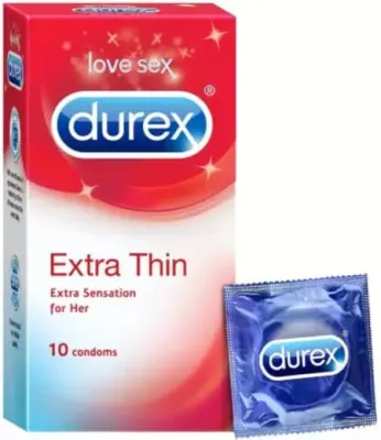 Durex Extra Thin (10 Condoms Box)